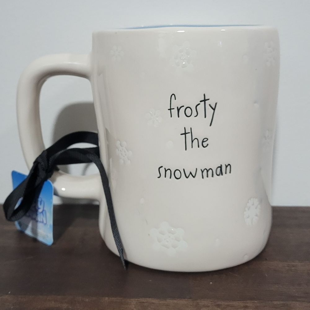 Rae Dunn X Frosty the Snowman Mug